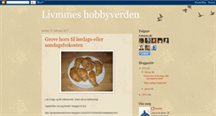 Desktop Screenshot of livmmeshekleverden.blogspot.com