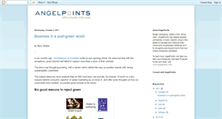 Desktop Screenshot of angelpoints.blogspot.com