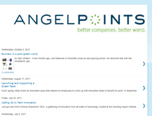 Tablet Screenshot of angelpoints.blogspot.com