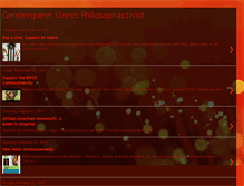 Tablet Screenshot of philosophactivist.blogspot.com