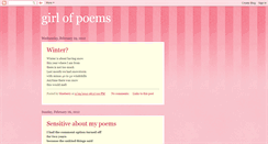 Desktop Screenshot of blueberry-poems.blogspot.com