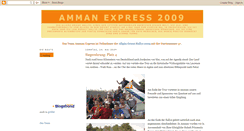 Desktop Screenshot of amman-express.blogspot.com