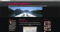 Desktop Screenshot of annelinshobbyrom.blogspot.com