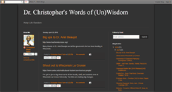 Desktop Screenshot of christopherstuartheadseast.blogspot.com