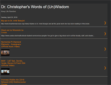 Tablet Screenshot of christopherstuartheadseast.blogspot.com