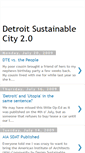 Mobile Screenshot of detroitsustainablecity2.blogspot.com