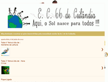 Tablet Screenshot of ec66.blogspot.com
