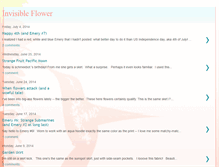 Tablet Screenshot of invisibleflower.blogspot.com