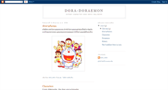 Desktop Screenshot of dora-doraemon.blogspot.com