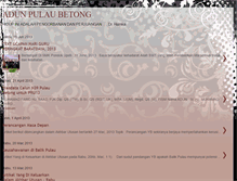 Tablet Screenshot of adunpulaubetong.blogspot.com