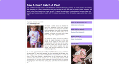 Desktop Screenshot of catchingpoo.blogspot.com