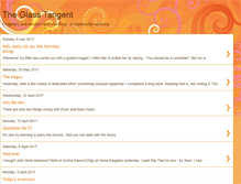 Tablet Screenshot of glasstangent.blogspot.com