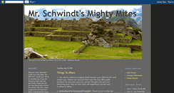 Desktop Screenshot of ericschwindt.blogspot.com