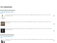 Tablet Screenshot of h2-collection.blogspot.com