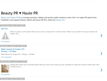 Tablet Screenshot of hautepr.blogspot.com