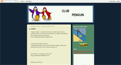 Desktop Screenshot of clubpenguinnoticiasptbr.blogspot.com