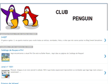 Tablet Screenshot of clubpenguinnoticiasptbr.blogspot.com