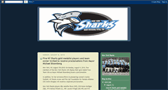 Desktop Screenshot of nysharksfootball.blogspot.com