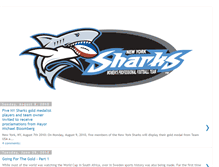 Tablet Screenshot of nysharksfootball.blogspot.com