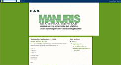 Desktop Screenshot of manuris-waheeda.blogspot.com