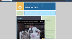 Desktop Screenshot of home-air-care.blogspot.com