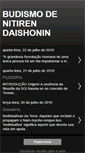 Mobile Screenshot of budismo-nitiren.blogspot.com