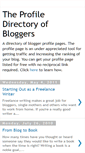 Mobile Screenshot of profiledirectory.blogspot.com