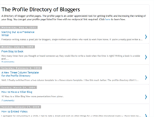 Tablet Screenshot of profiledirectory.blogspot.com