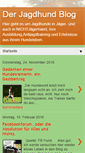 Mobile Screenshot of derjagdhundblog.blogspot.com