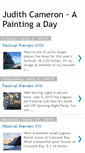 Mobile Screenshot of judithcamerondailypainting.blogspot.com