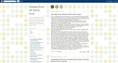 Desktop Screenshot of gunninggoodness.blogspot.com