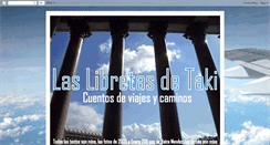 Desktop Screenshot of laslibretasdetaki.blogspot.com