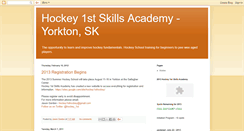 Desktop Screenshot of hockey1stskills.blogspot.com