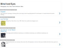Tablet Screenshot of blindicedeyes.blogspot.com