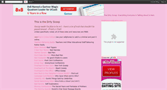 Desktop Screenshot of dirtyscoop.blogspot.com