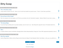 Tablet Screenshot of dirtyscoop.blogspot.com