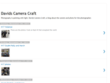 Tablet Screenshot of davidscameracraft.blogspot.com
