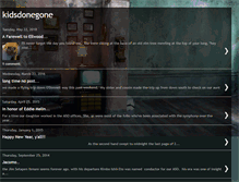 Tablet Screenshot of kidsdonegone.blogspot.com