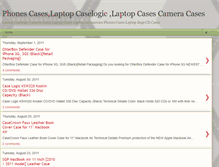 Tablet Screenshot of laptop-caselogic.blogspot.com