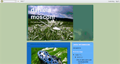 Desktop Screenshot of danielamosconi.blogspot.com