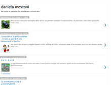 Tablet Screenshot of danielamosconi.blogspot.com