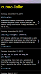 Mobile Screenshot of cubao-ilalim.blogspot.com