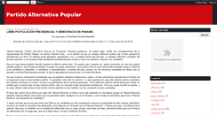 Desktop Screenshot of documentos-pap.blogspot.com