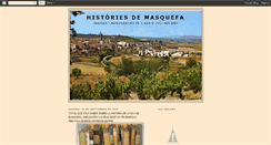 Desktop Screenshot of masquefahistoria.blogspot.com