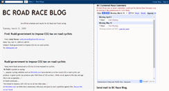 Desktop Screenshot of bc-race.blogspot.com