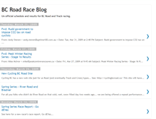 Tablet Screenshot of bc-race.blogspot.com