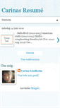 Mobile Screenshot of carinalindholmscrapbookresume.blogspot.com