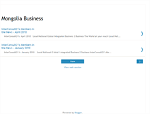 Tablet Screenshot of mongolia-business.blogspot.com