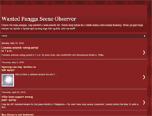 Tablet Screenshot of morwantedpangga.blogspot.com