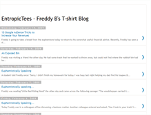 Tablet Screenshot of freddys-tshirt-blog.blogspot.com